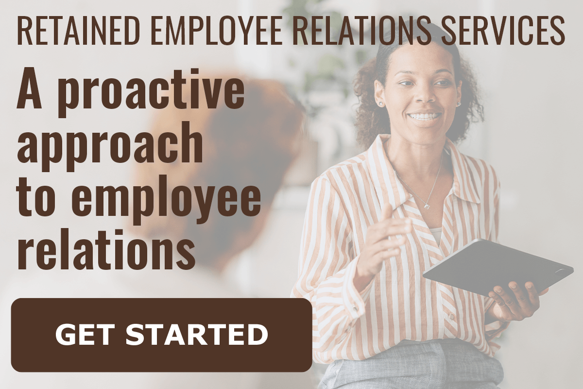 A proactive approach to employee relations