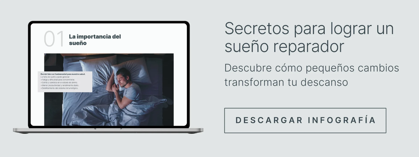 Secretos para lograr un sueño reparador