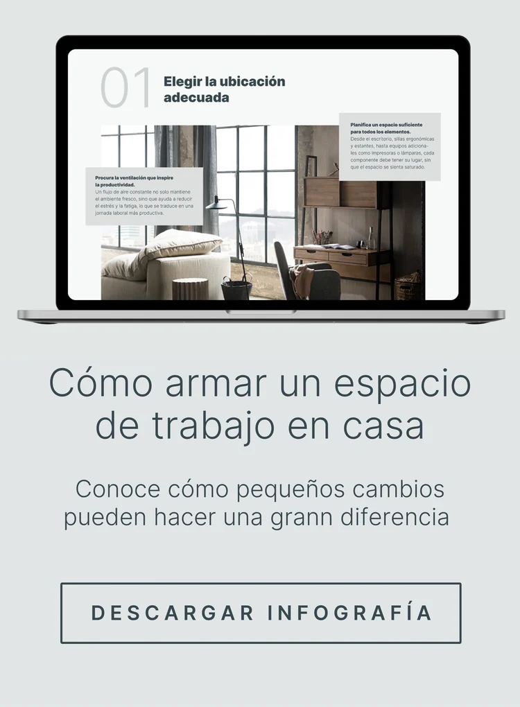 Cómo armar espacios de trabajo en casa