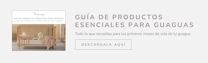 Guía de productos esenciales para guaguas