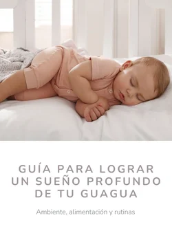 Guía para lograr un sueño profundo de tu guagua