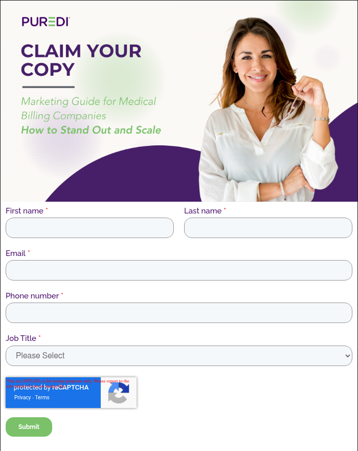 Form CTA