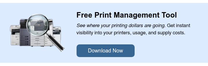 Print Management Tool Visual_Black