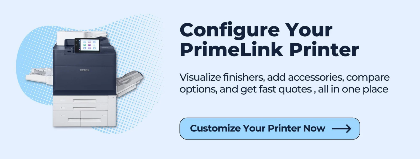 Configure PrimeLink Printer_Product Configurator_CTA