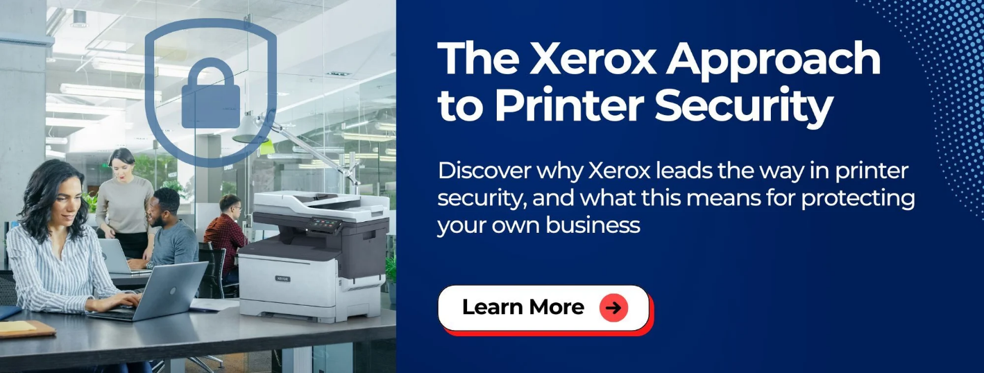 Learn More_Xerox Approach to Printer Security