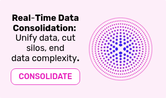 Real-Time Data Consolidation: Unify data, cut silos, end data complexity.