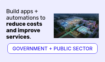 GOVERNMENT + PUBLIC SECTOR