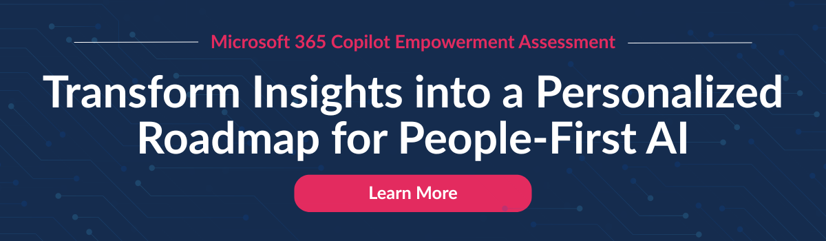 M365 Copilot Assessment Blog CTA Learn More