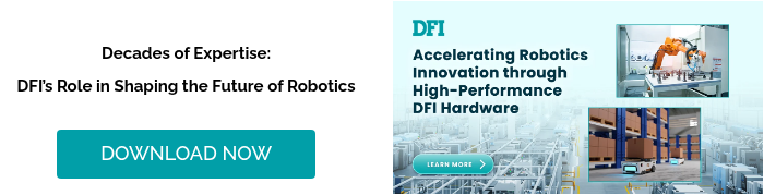 &nbsp; Decades of Expertise: DFI’s Role in Shaping the Future of Robotics &nbsp;