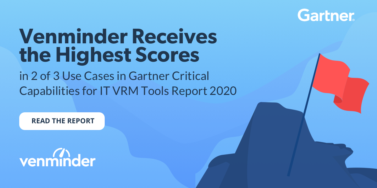 venminder receives highest scores in 2 of 3 use cases in gartner critical capabilities report