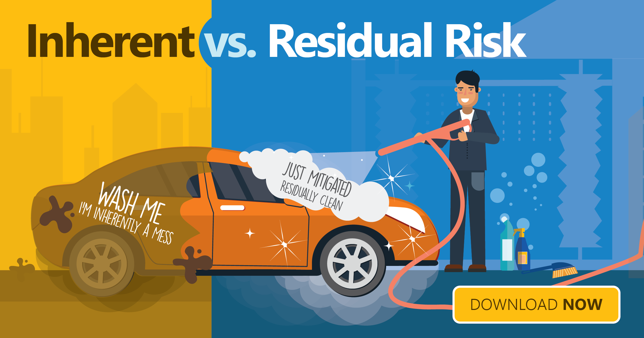 inherent vendor risk versus residual vendor risk