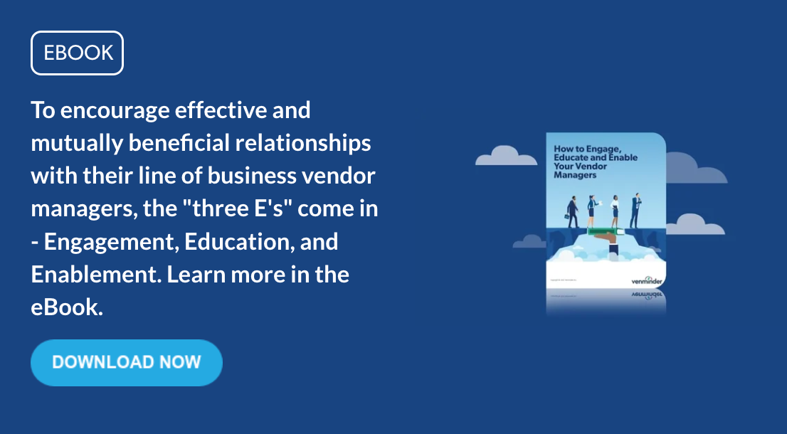 5 Tips to Improve Communication With Your Vendor Managers CTA