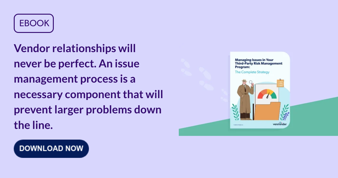A 5-Step Process to Vendor Issue Management