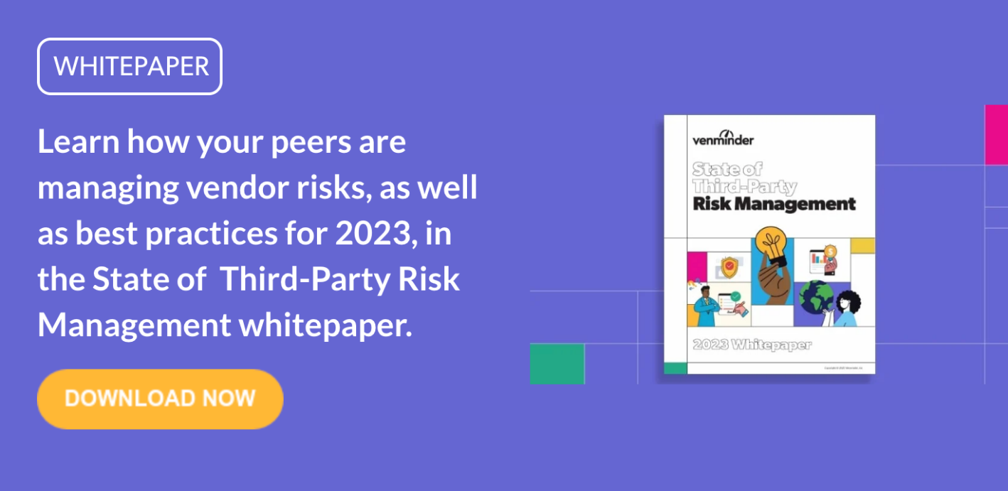 May 2023 Vendor Management News