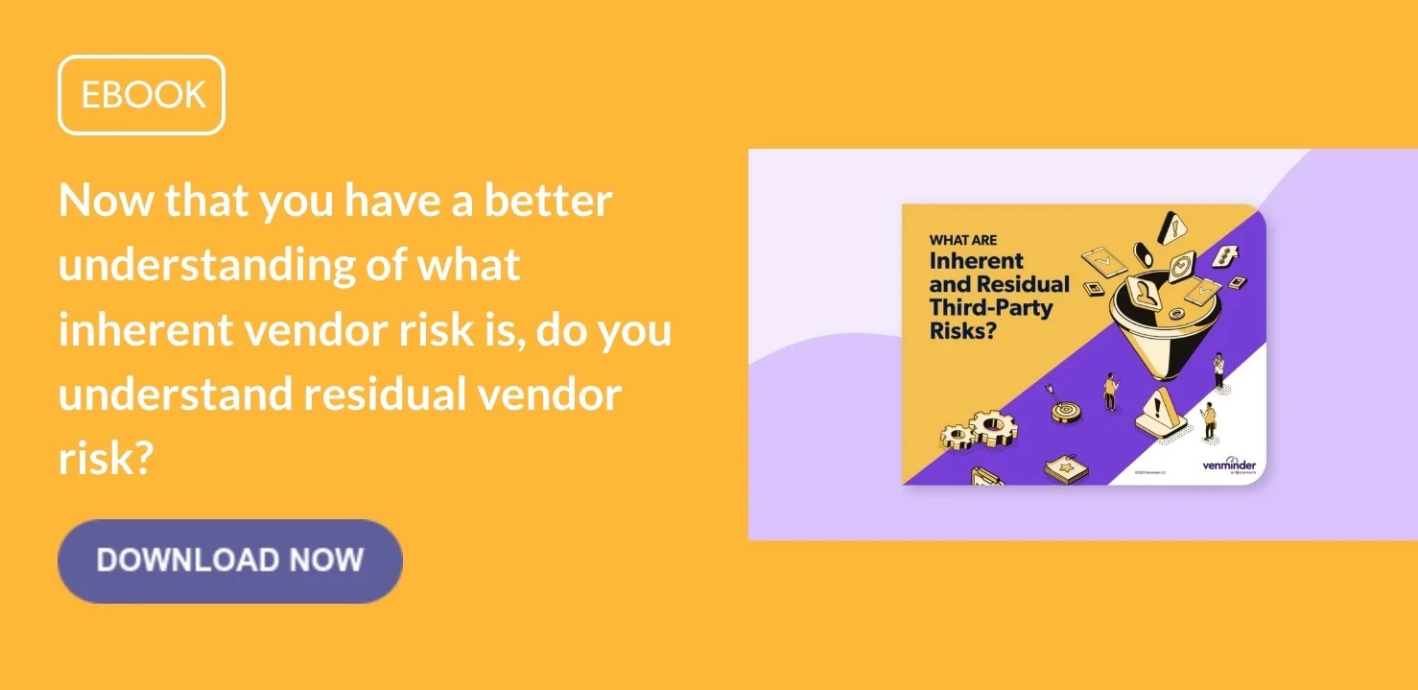 What Is Inherent Third-Party Risk?