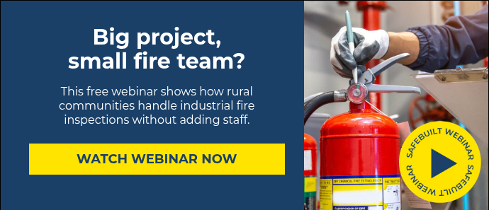 Big project, small fire team?