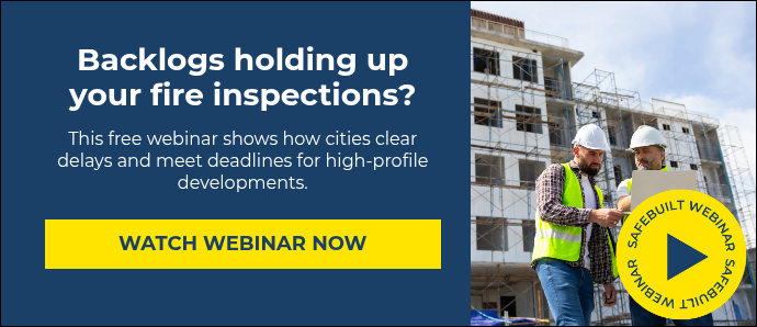 Backlogs holding up your fire inspections?