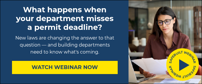 What happens when your department misses a permit deadline?