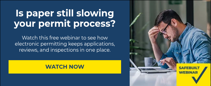Is paper still slowing your permit process?