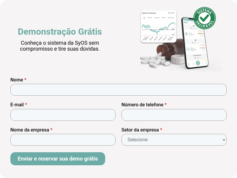 Demonstração Grátis