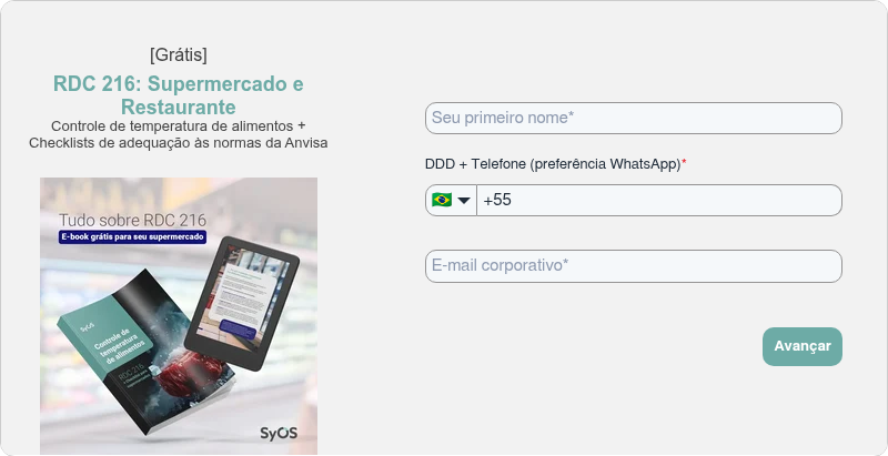 [Grátis] RDC 978: Checklist, POP e Planilha de temperatura Controle de temperatura de alimentos + Checklists de adequação às normas da Anvisa  