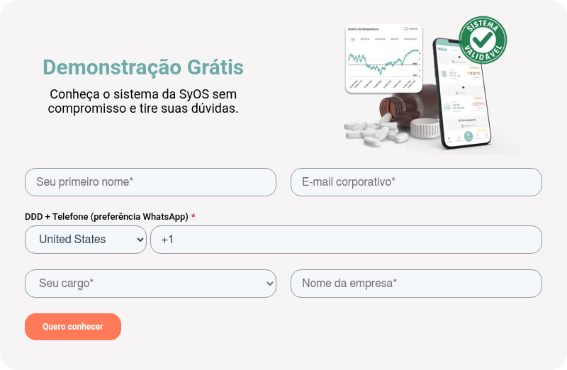 Demonstração Grátis
