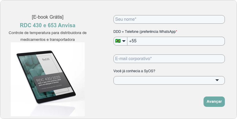 [Grátis] RDC 430: Distribuidora de medicamentos e Transportadora Controle de temperatura de acordo com a Anvisa  