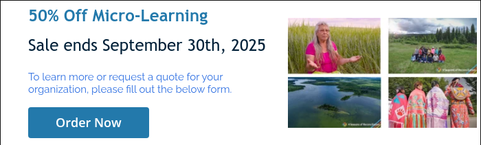 50% Off Micro-Learning Sale ends September 30th, 2025   To learn more or request a quote for your organization, please fill out the below form.   