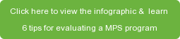 Click here to view the infographic &  learn  6 tips for evaluating a MPS program