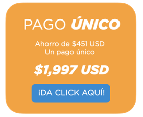 1 Solo pago $197 USD