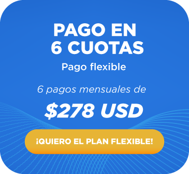 Pago 6 cuotas