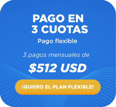 Pago 3 cuotas