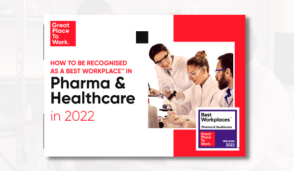Best Workplaces in Pharma and Healthcare guide 2022
