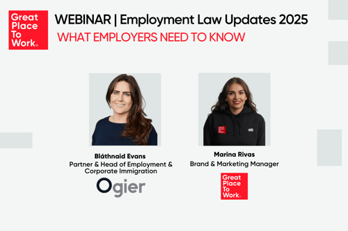 Employment Law updates 2025