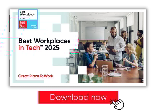 Download the Best Workplaces in Tech report 2025
