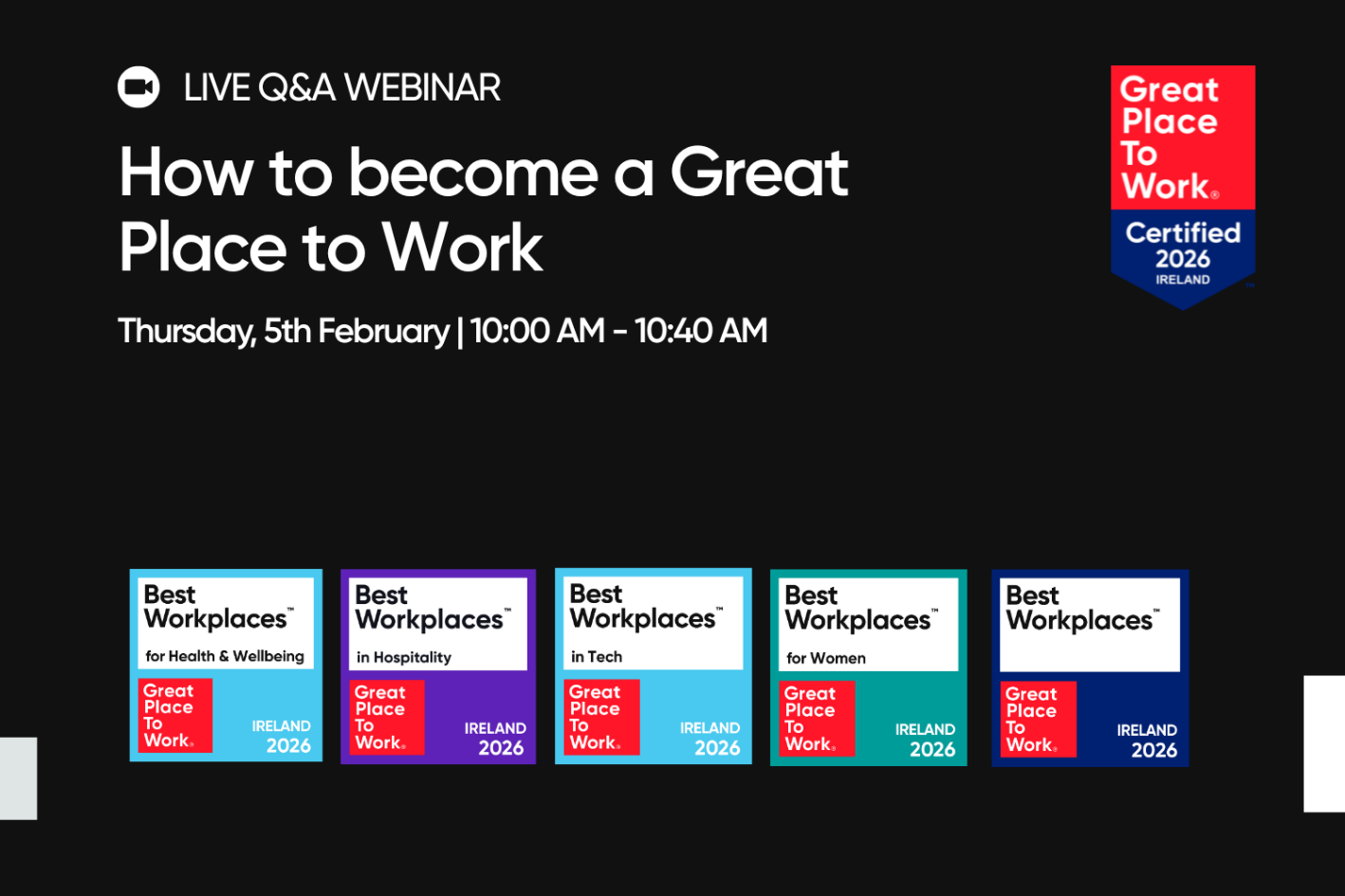 Get Recognised August FU