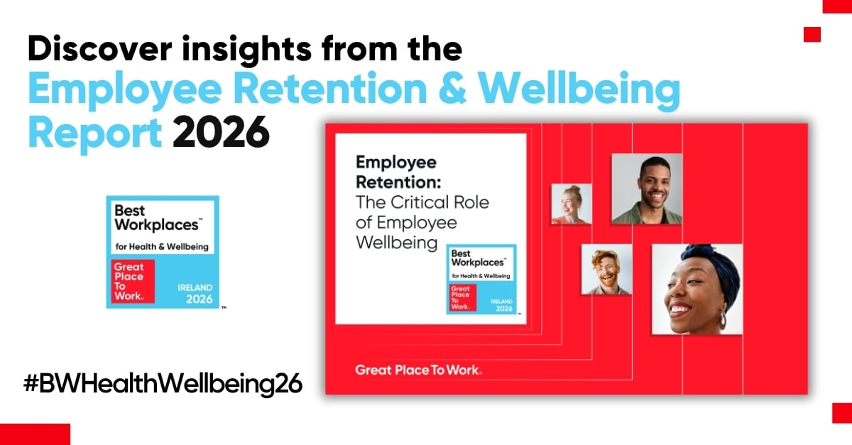 Employee Retention & Wellbeing Report 2026