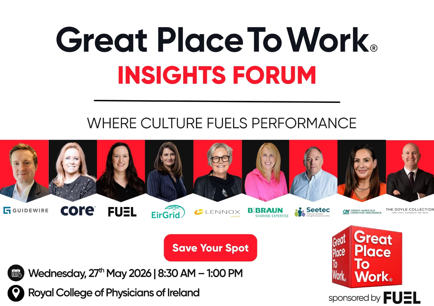 GPTW - INSIGHTS FORUM UPDATE