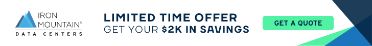 limited time colocation offer