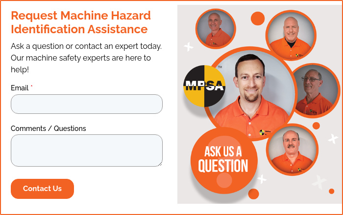 Request Machine Hazard Identification Assistance