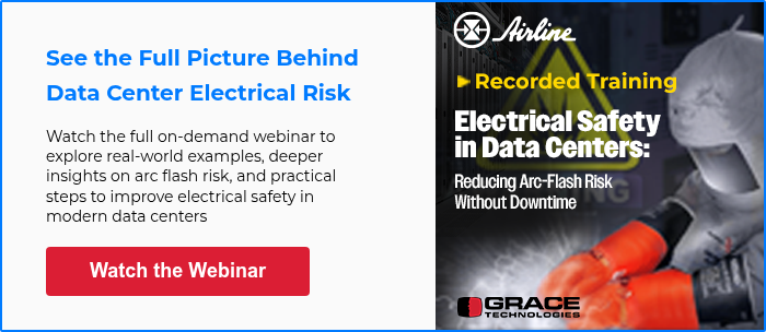 See the Full Picture Behind Data Center Electrical Risk &nbsp; Watch the full on-demand webinar to explore real-world examples, deeper insights on arc flash risk, and practical steps to improve electrical safety in modern data centers &nbsp;