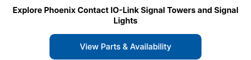 Explore Phoenix Contact IO-Link Signal Towers and Signal Lights