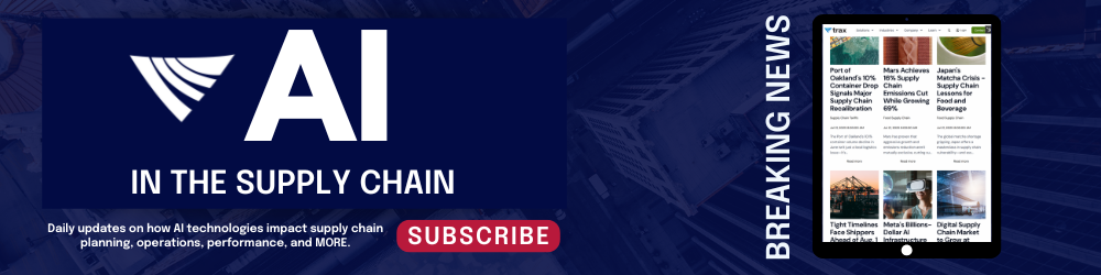 AI in the Supply Chain