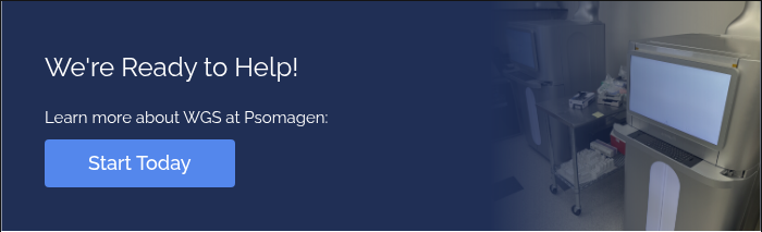 We're Ready to Help!&nbsp; &nbsp; Learn more about WGS at Psomagen:&nbsp;