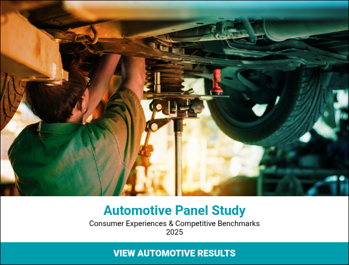 mechanic performing routine maintenance on a car