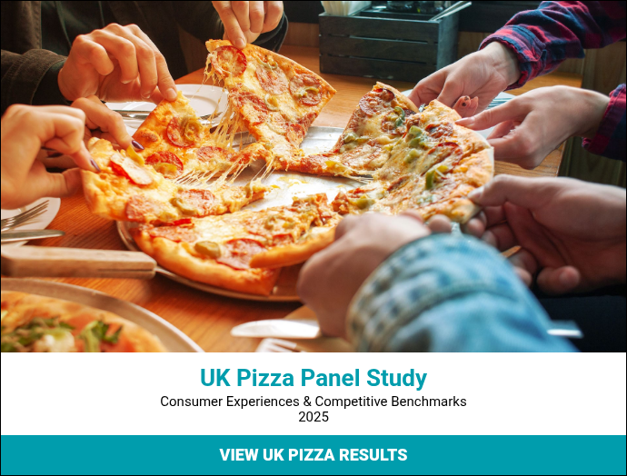 group of people sharing pizza
