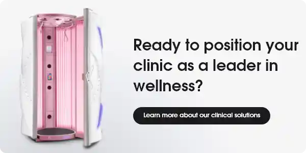Ultrasun i8 stand-up with CollaTan lamps