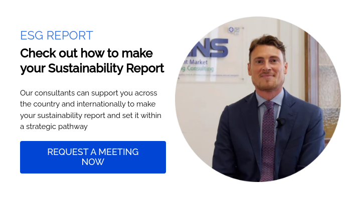 ESG REPORT Check out how to make your Sustainability Report Our consultants can support you across the country and internationally to make your sustainability report and set it within a strategic pathway