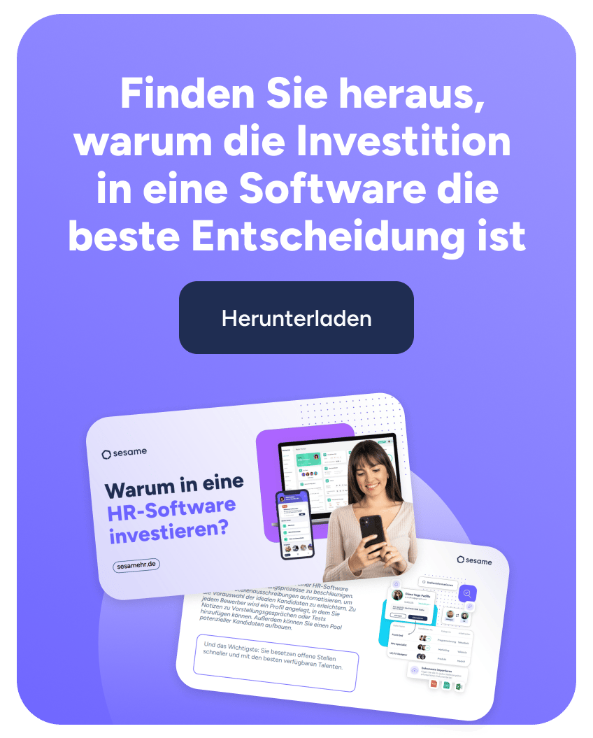 DE -  Blog CTA Sidebar  - 10 signs need an HR Software