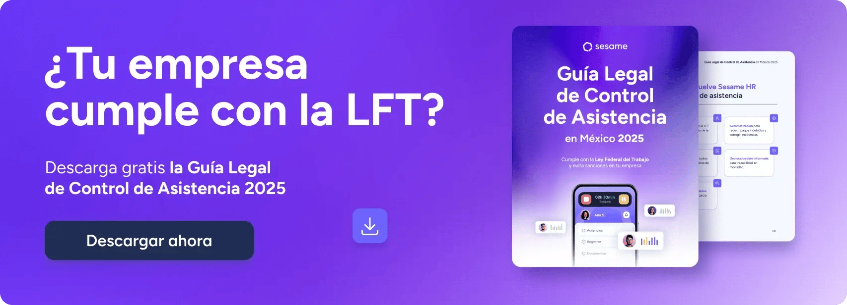 MX - INBOUND - FICHAJES - Guía Legal